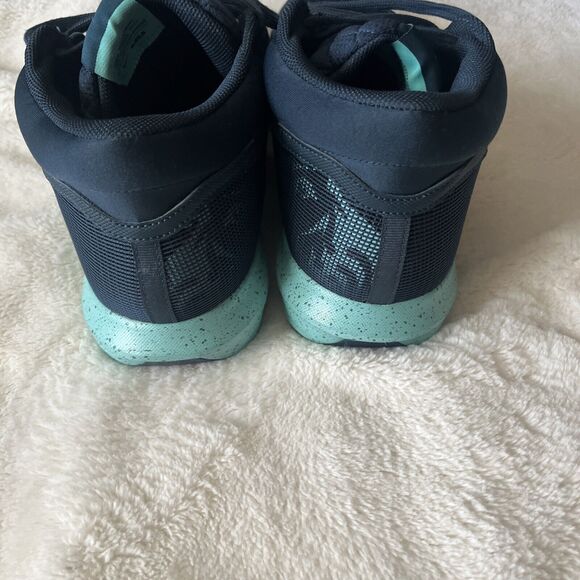 NEW Nike LeBron Witness 8 Basketball Shoes Bright Green Navy FB2239-402 Size 18 main image 5